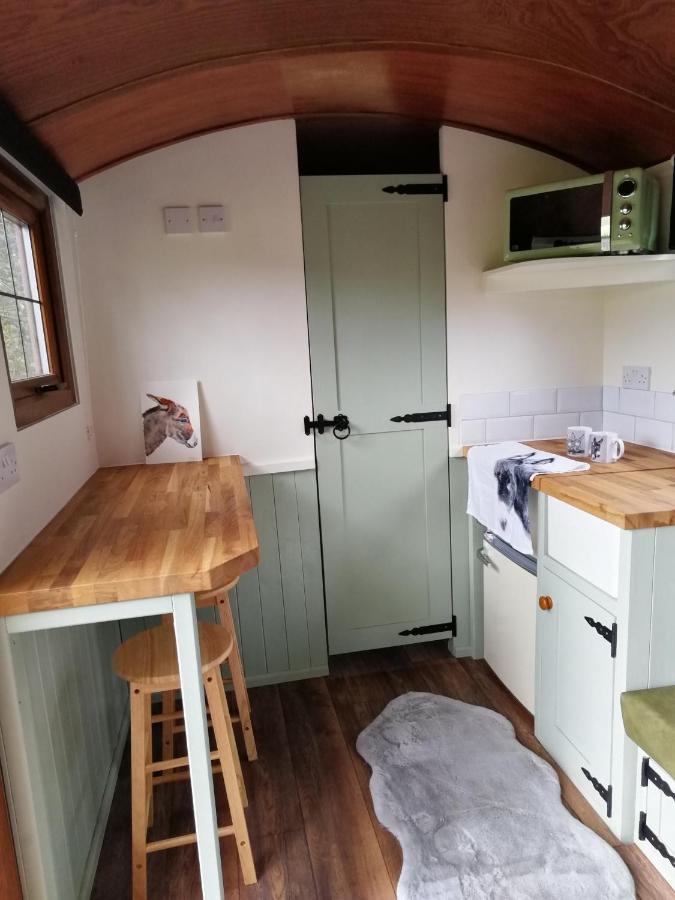 Готель Durham Donkey Rescue Shepherd'S Hut Екстер'єр фото