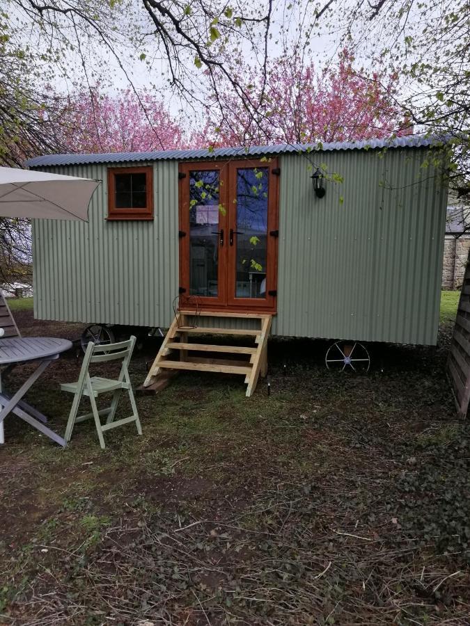 Готель Durham Donkey Rescue Shepherd'S Hut Екстер'єр фото